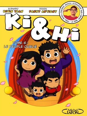 cover image of Ki et Hi--tome 6